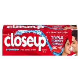 Closeup Tripler Fresh Formula, 150g